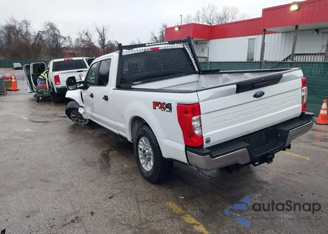 2022 Ford F-250 Xl from USA, damaged, VIN 1FT7W2B65NEF76378